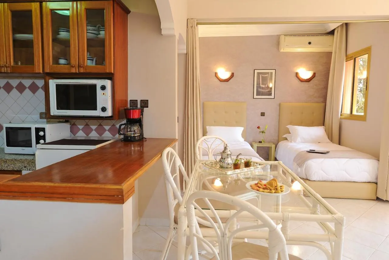 Appart-Hotel Amina Resort 马拉喀什 3*,  摩洛哥