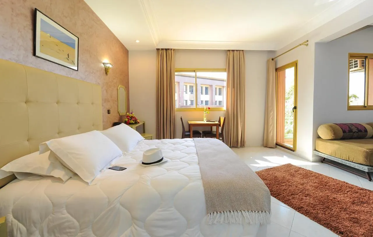 Appart-Hotel Amina Resort 马拉喀什 3*,  摩洛哥