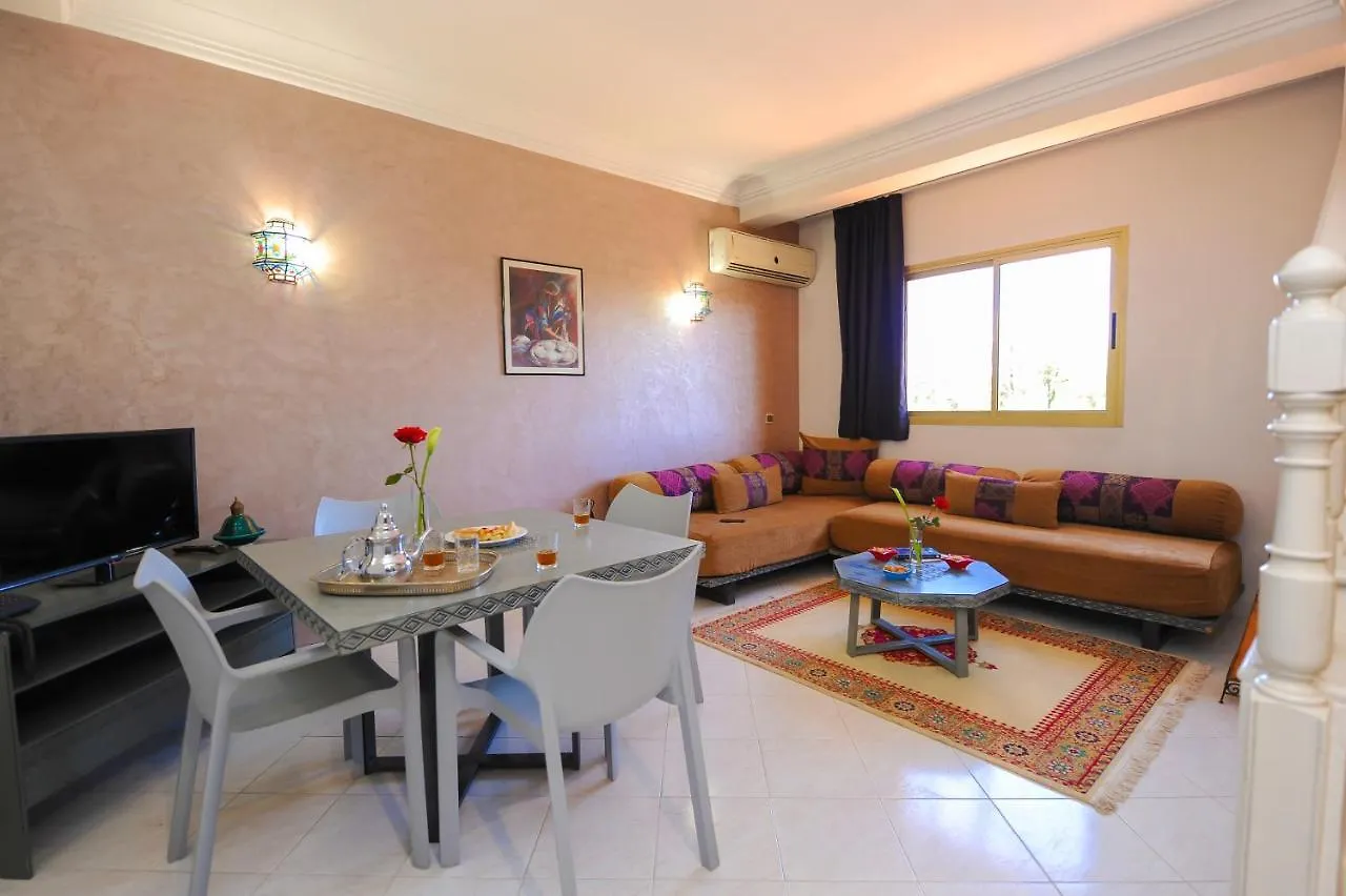 公寓式酒店 Appart-Hotel Amina Resort 马拉喀什