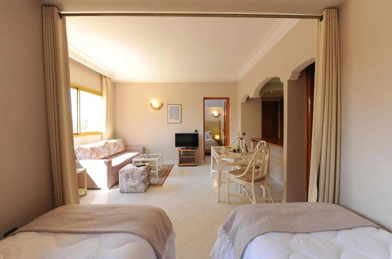 公寓式酒店 Appart-Hotel Amina Resort 马拉喀什