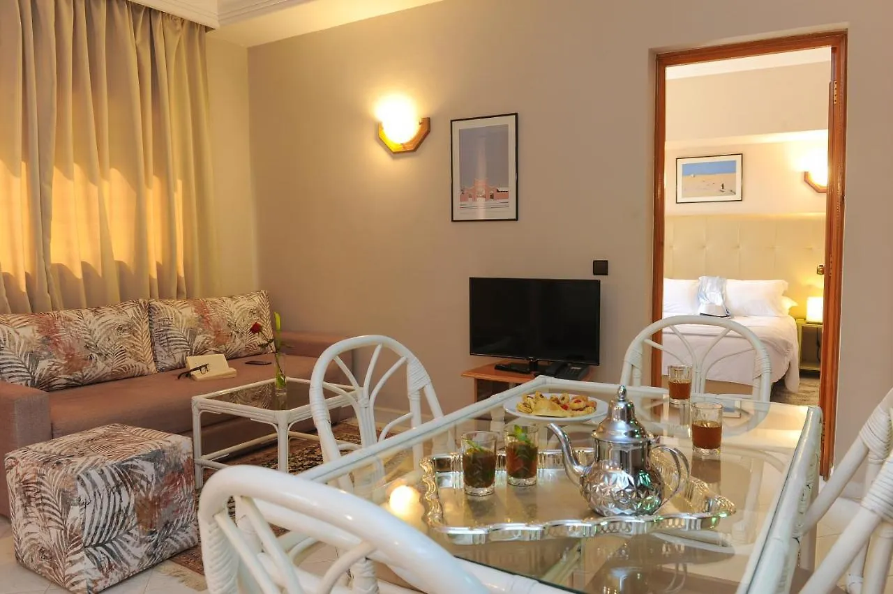 公寓式酒店 Appart-Hotel Amina Resort 马拉喀什