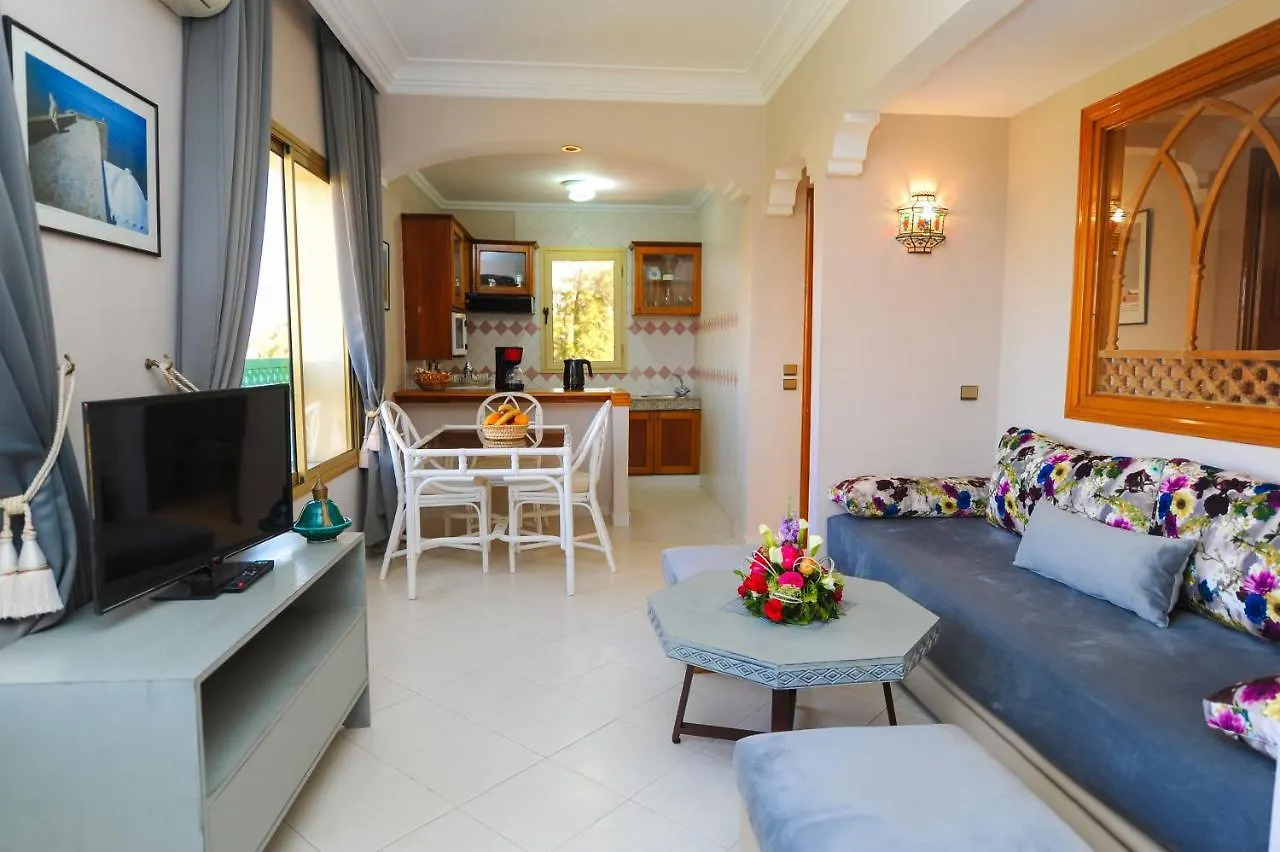 *** 公寓式酒店 Appart-Hotel Amina Resort 马拉喀什 摩洛哥