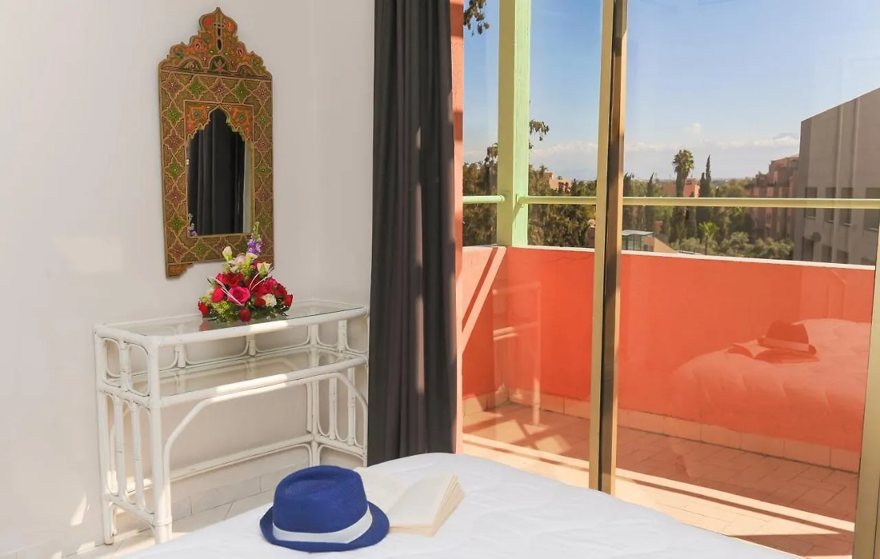 Appart-Hotel Amina Resort 马拉喀什 公寓式酒店