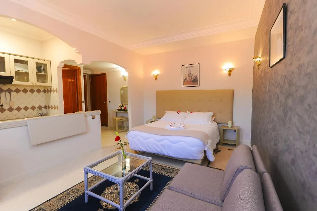 Appart-Hotel Amina Resort 马拉喀什 3*,