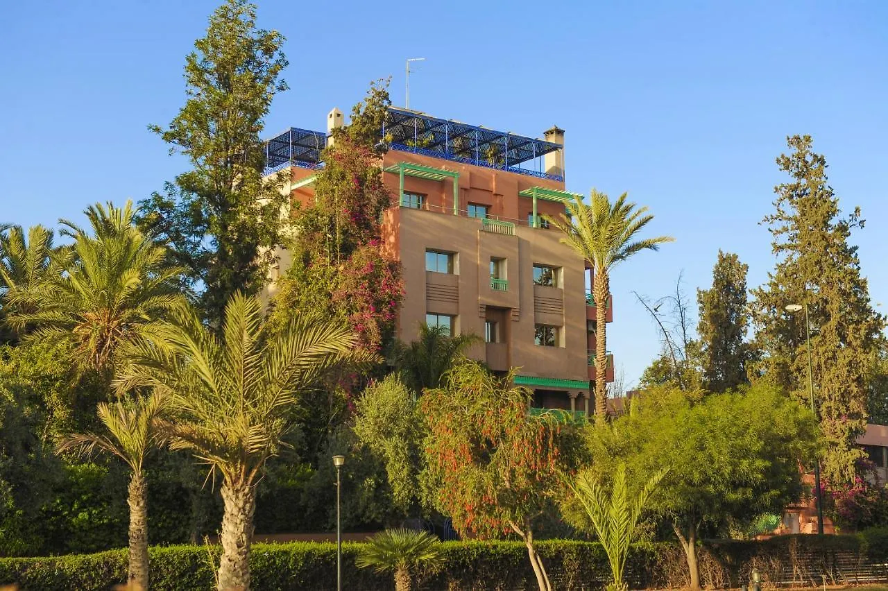 Appart-Hotel Amina Resort 马拉喀什 3*,  摩洛哥