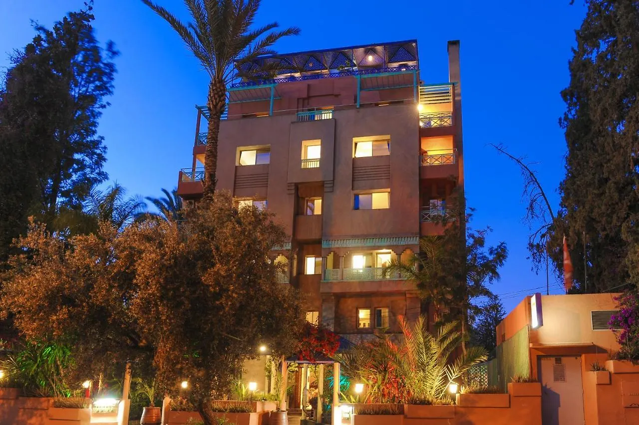 *** 公寓式酒店 Appart-Hotel Amina Resort 马拉喀什 摩洛哥