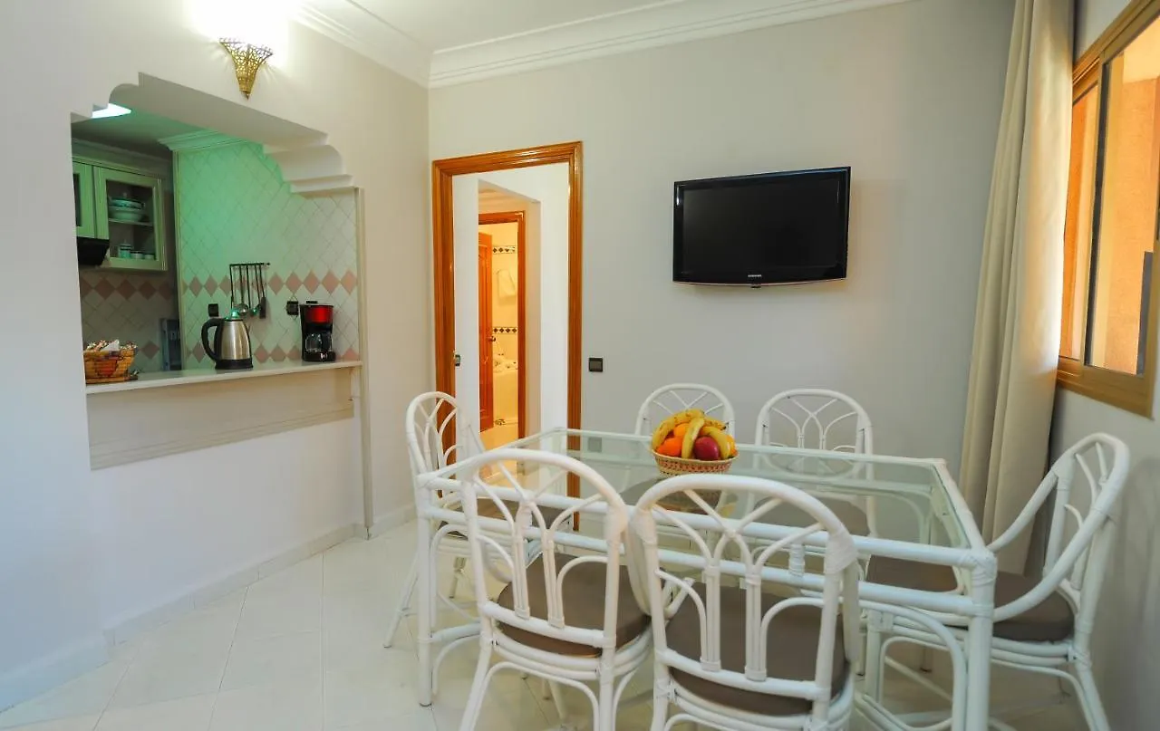 Aparthotel Appart-Hotel Amina Resort Marrakesh