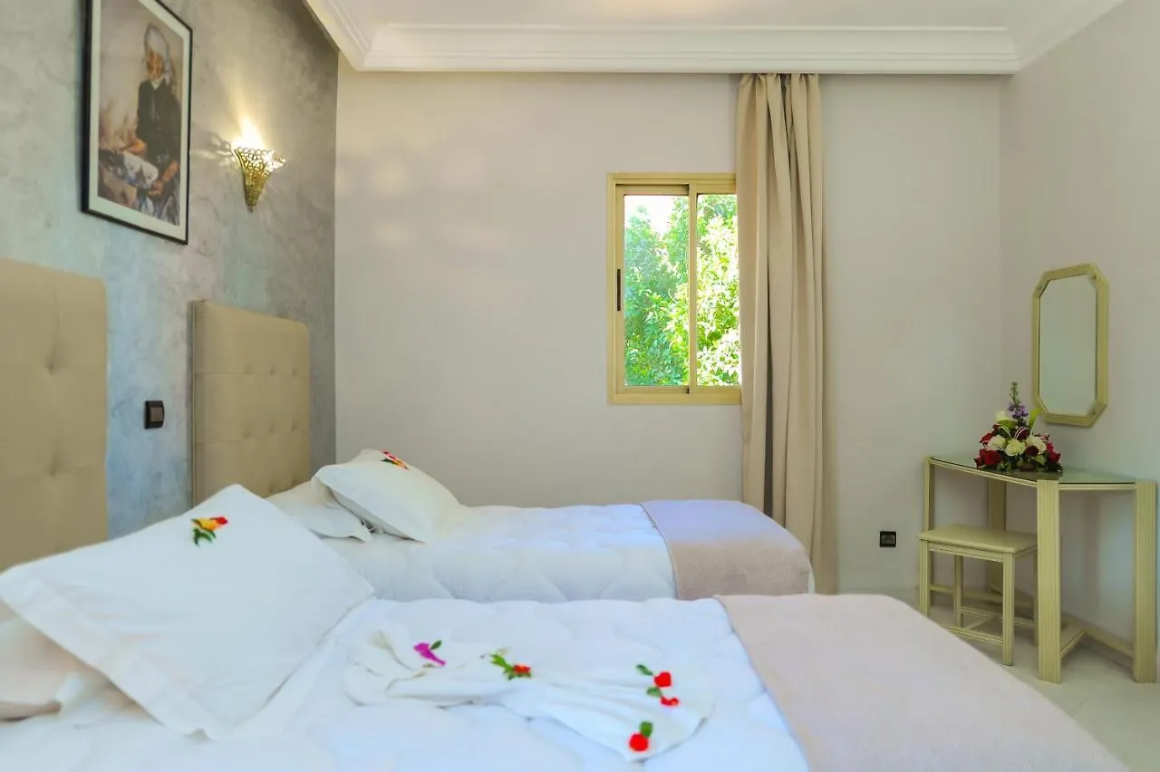 مراكش Appart-Hotel Amina Resort شقة فندقية