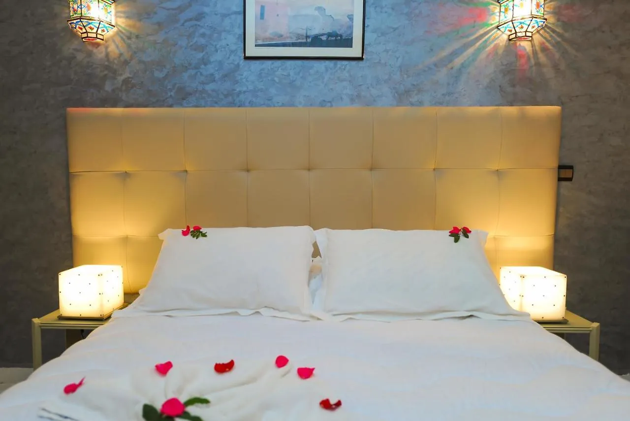 مراكش Appart-Hotel Amina Resort شقة فندقية